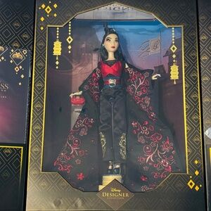 Disney - 2021 Designer Collection Mulan, Limited Edition Doll, NRFB